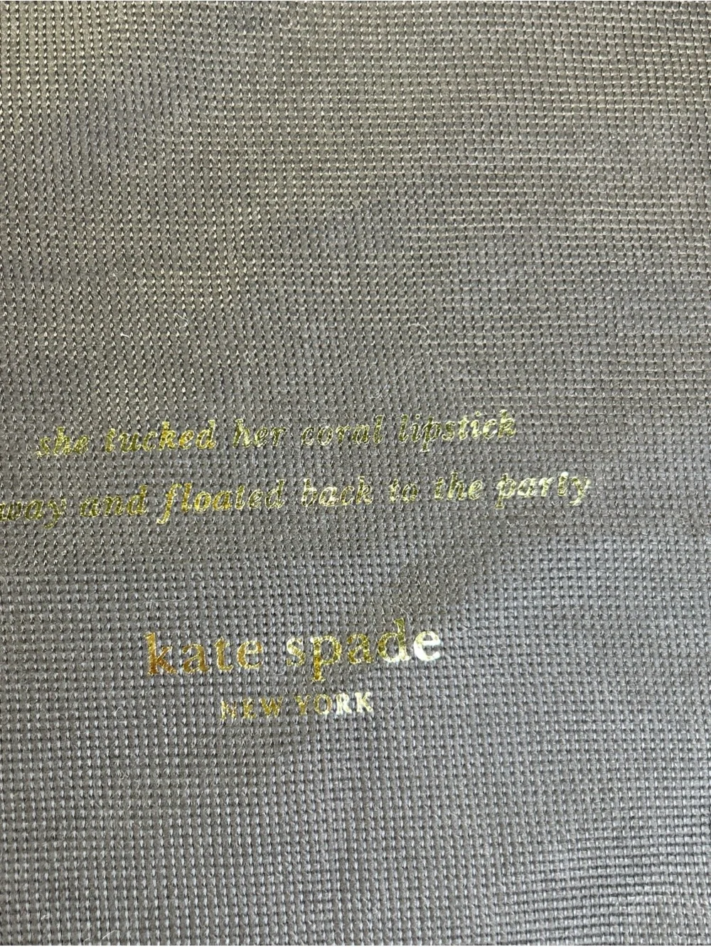 Kate Spade Tory Burch dust bags three